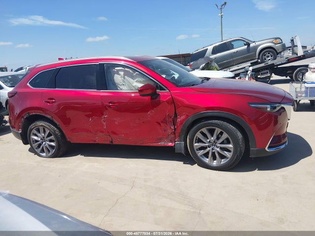 Продажа на аукционе авто 2021 Mazda Cx-9 Grand Touring, vin: JM3TCBDY7M0535694, номер лота: 45777034