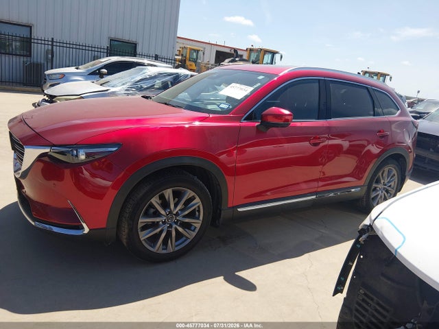Продажа на аукционе авто 2021 Mazda Cx-9 Grand Touring, vin: JM3TCBDY7M0535694, номер лота: 45777034