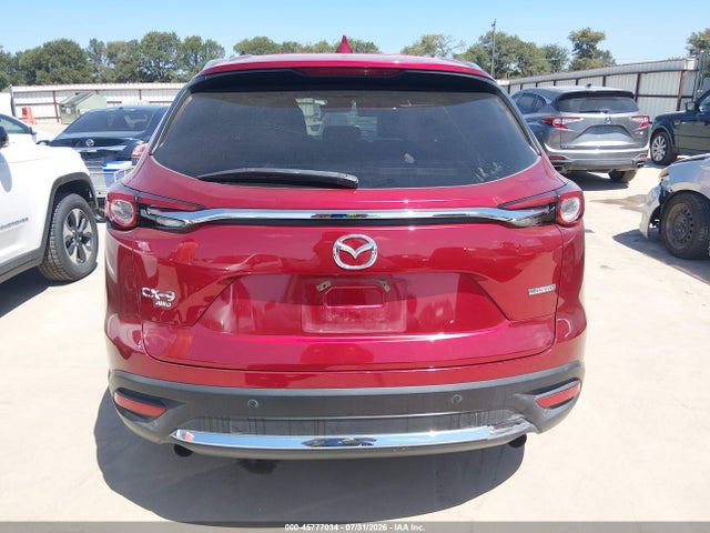 Продажа на аукционе авто 2021 Mazda Cx-9 Grand Touring, vin: JM3TCBDY7M0535694, номер лота: 45777034