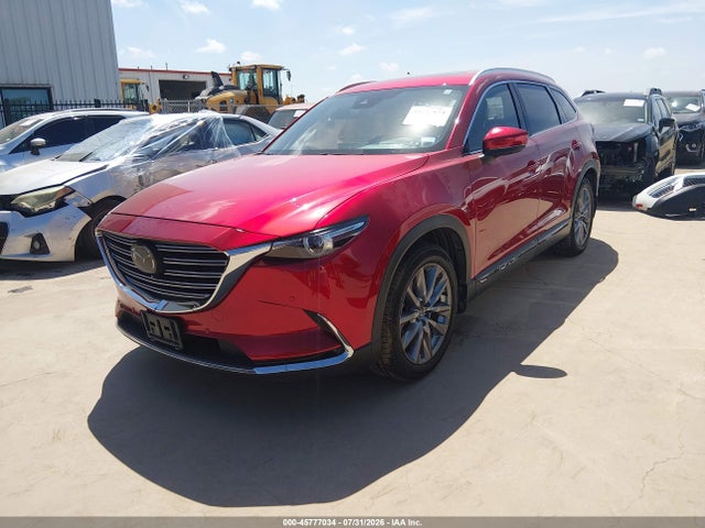 Продажа на аукционе авто 2021 Mazda Cx-9 Grand Touring, vin: JM3TCBDY7M0535694, номер лота: 45777034