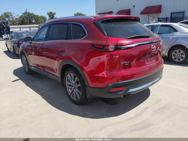 Продажа на аукционе авто 2021 Mazda Cx-9 Grand Touring, vin: JM3TCBDY7M0535694, номер лота: 45777034