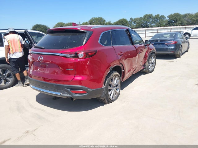 Продажа на аукционе авто 2021 Mazda Cx-9 Grand Touring, vin: JM3TCBDY7M0535694, номер лота: 45777034