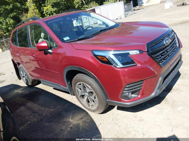 2023 Subaru Forester Premium მანქანა იყიდება აუქციონზე, vin: JF2SKAECXPH430711, აუქციონის ნომერი: 45777035