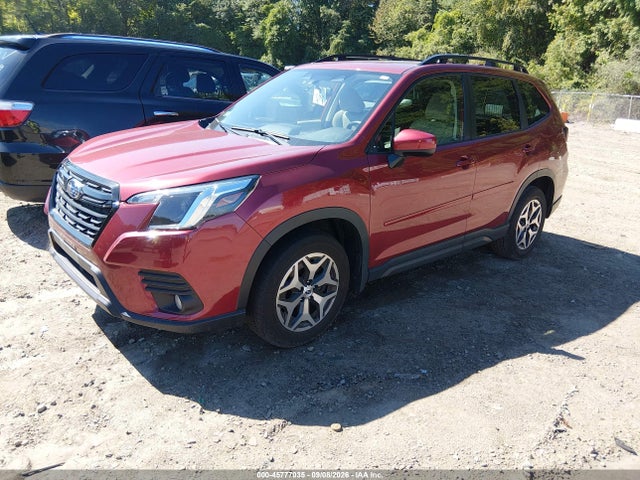 2023 Subaru Forester Premium მანქანა იყიდება აუქციონზე, vin: JF2SKAECXPH430711, აუქციონის ნომერი: 45777035
