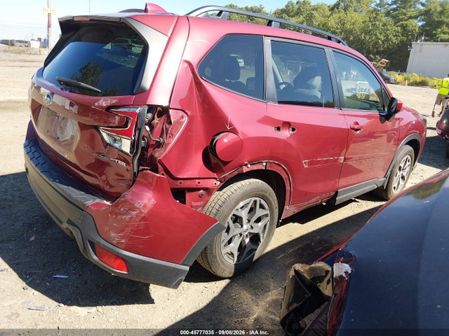 2023 Subaru Forester Premium მანქანა იყიდება აუქციონზე, vin: JF2SKAECXPH430711, აუქციონის ნომერი: 45777035