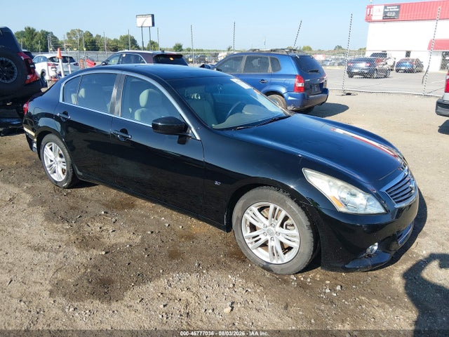 2015 Infiniti Q40 მანქანა იყიდება აუქციონზე, vin: JN1CV6AP7FM580686, აუქციონის ნომერი: 45777036