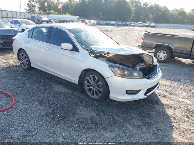 Aukcja sprzedaży 2014 Honda Accord Sport, vin: 1HGCR2F55EA032723, numer aukcji: 45777044