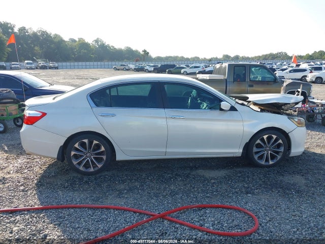 Aukcja sprzedaży 2014 Honda Accord Sport, vin: 1HGCR2F55EA032723, numer aukcji: 45777044