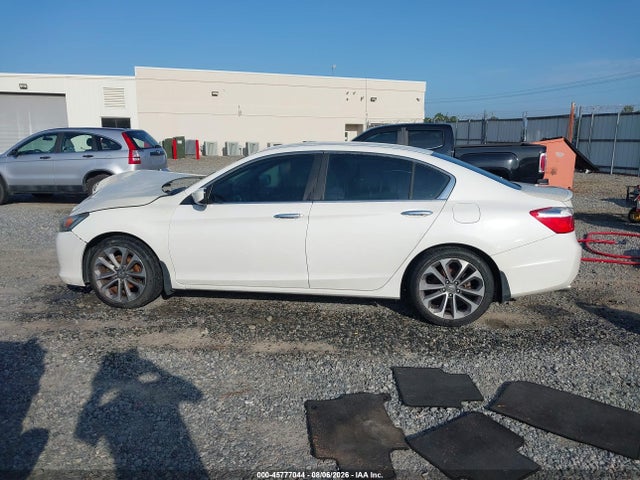 Aukcja sprzedaży 2014 Honda Accord Sport, vin: 1HGCR2F55EA032723, numer aukcji: 45777044