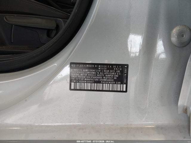 2019 Volkswagen Jetta 1.4t R-line/1.4t S/1.4t Se მანქანა იყიდება აუქციონზე, vin: 3VWC57BU5KM104567, აუქციონის ნომერი: 45777045