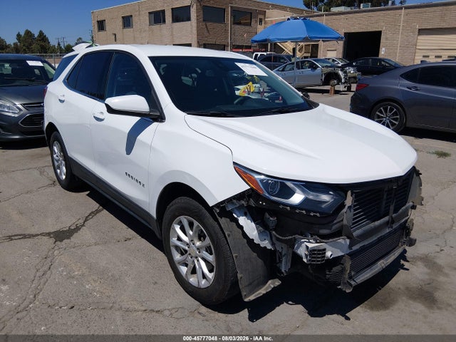 Продаж на аукціоні авто 2020 Chevrolet Equinox Fwd Lt 1.5l Turbo, vin: 3GNAXKEVXLS696192, номер лоту: 45777048