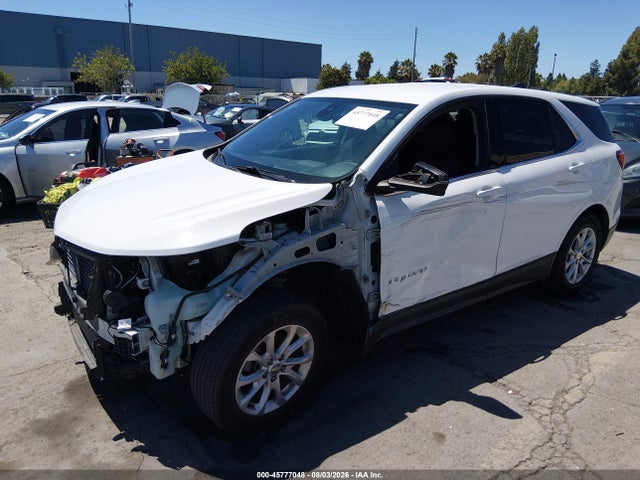 Aukcja sprzedaży 2020 Chevrolet Equinox Fwd Lt 1.5l Turbo, vin: 3GNAXKEVXLS696192, numer aukcji: 45777048