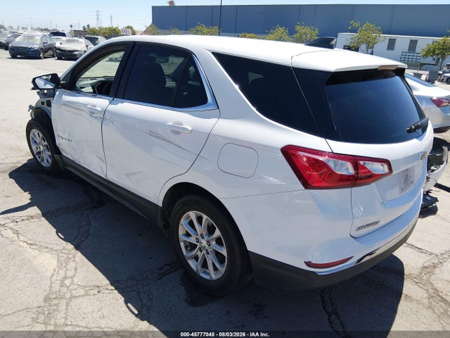 Aukcja sprzedaży 2020 Chevrolet Equinox Fwd Lt 1.5l Turbo, vin: 3GNAXKEVXLS696192, numer aukcji: 45777048