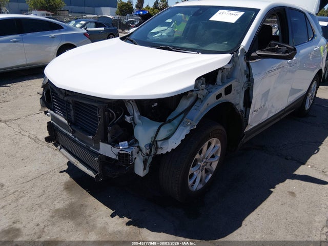 Aukcja sprzedaży 2020 Chevrolet Equinox Fwd Lt 1.5l Turbo, vin: 3GNAXKEVXLS696192, numer aukcji: 45777048