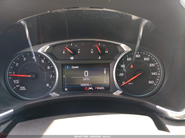 Aukcja sprzedaży 2020 Chevrolet Equinox Fwd Lt 1.5l Turbo, vin: 3GNAXKEVXLS696192, numer aukcji: 45777048