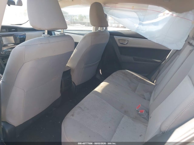 Toyota COROLLA LE 2015 5YFBURHE3FP342106 Image 8