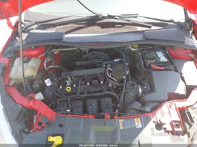 2015 Ford Focus Se მანქანა იყიდება აუქციონზე, vin: 1FADP3K2XFL224483, აუქციონის ნომერი: 45777060