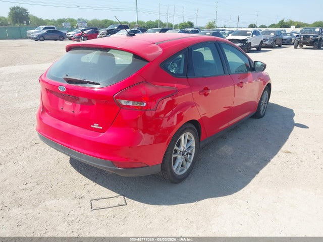 2015 Ford Focus Se მანქანა იყიდება აუქციონზე, vin: 1FADP3K2XFL224483, აუქციონის ნომერი: 45777060