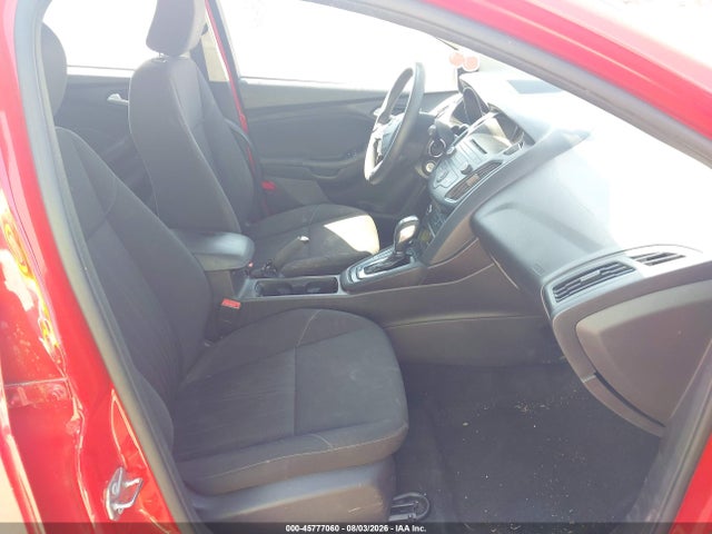 2015 Ford Focus Se მანქანა იყიდება აუქციონზე, vin: 1FADP3K2XFL224483, აუქციონის ნომერი: 45777060
