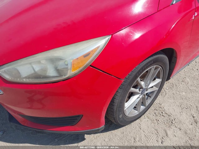 2015 Ford Focus Se მანქანა იყიდება აუქციონზე, vin: 1FADP3K2XFL224483, აუქციონის ნომერი: 45777060