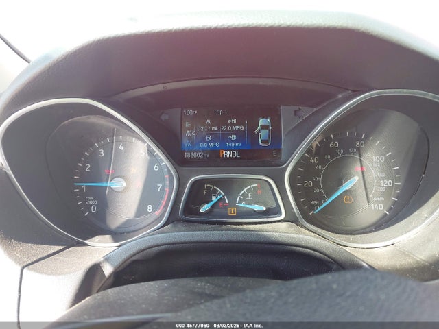 2015 Ford Focus Se მანქანა იყიდება აუქციონზე, vin: 1FADP3K2XFL224483, აუქციონის ნომერი: 45777060
