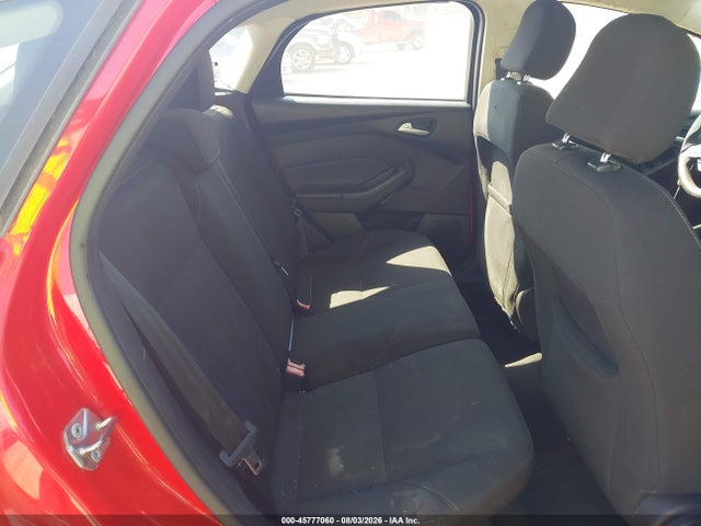 2015 Ford Focus Se მანქანა იყიდება აუქციონზე, vin: 1FADP3K2XFL224483, აუქციონის ნომერი: 45777060