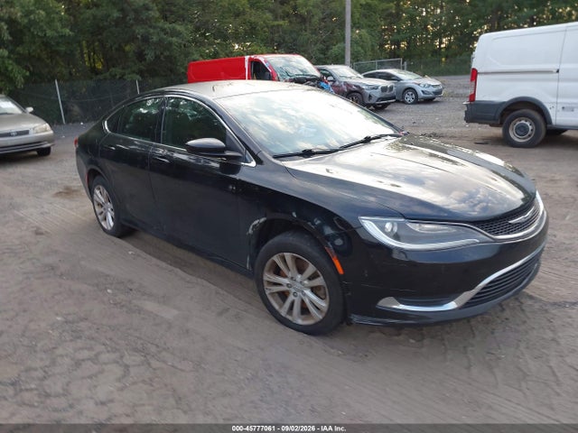 45777061 :رقم المزاد ، 1C3CCCAG8FN759738 vin ، 2015 Chrysler 200 Limited مزاد بيع