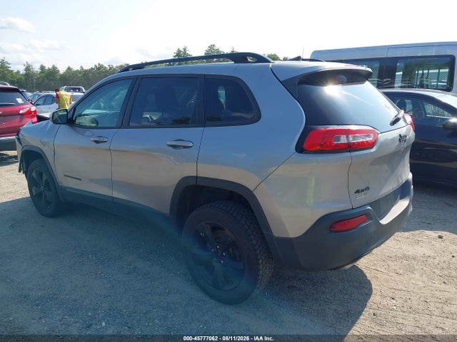 Aukcja sprzedaży 2016 Jeep Cherokee Altitude, vin: 1C4PJMCS9GW103442, numer aukcji: 45777062