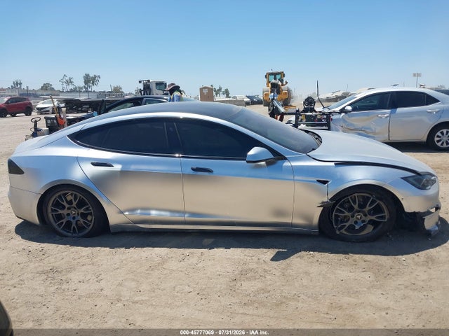 45777069 :رقم المزاد ، 5YJSA1E59PF500332 vin ، 2023 Tesla Model S Dual Motor All-wheel Drive/standard Range مزاد بيع