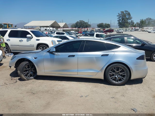 45777069 :رقم المزاد ، 5YJSA1E59PF500332 vin ، 2023 Tesla Model S Dual Motor All-wheel Drive/standard Range مزاد بيع