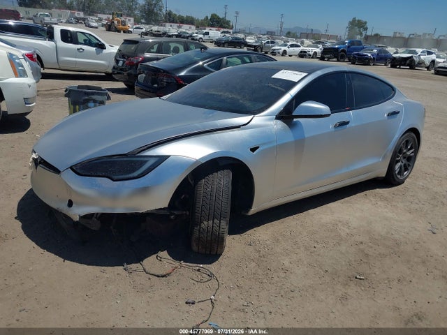 45777069 :رقم المزاد ، 5YJSA1E59PF500332 vin ، 2023 Tesla Model S Dual Motor All-wheel Drive/standard Range مزاد بيع