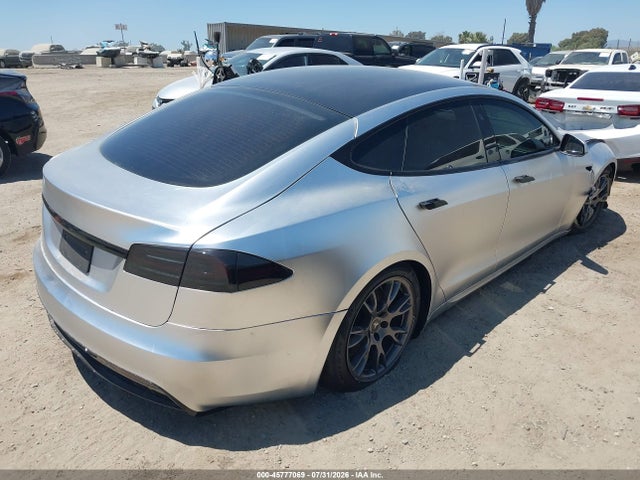 45777069 :رقم المزاد ، 5YJSA1E59PF500332 vin ، 2023 Tesla Model S Dual Motor All-wheel Drive/standard Range مزاد بيع