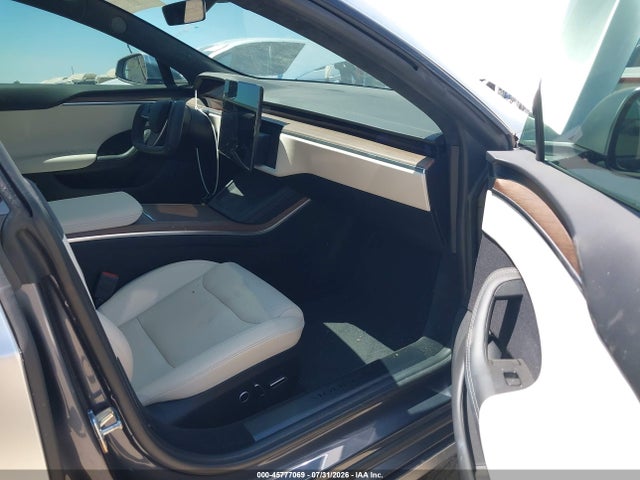 45777069 :رقم المزاد ، 5YJSA1E59PF500332 vin ، 2023 Tesla Model S Dual Motor All-wheel Drive/standard Range مزاد بيع