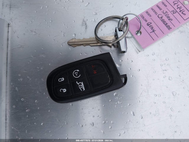 Aukcja sprzedaży 2019 Jeep Cherokee High Altitude 4x4, vin: 1C4PJMDXXKD397836, numer aukcji: 45777070