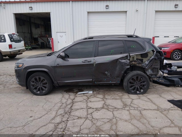 Aukcja sprzedaży 2019 Jeep Cherokee High Altitude 4x4, vin: 1C4PJMDXXKD397836, numer aukcji: 45777070