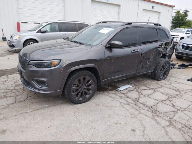Aukcja sprzedaży 2019 Jeep Cherokee High Altitude 4x4, vin: 1C4PJMDXXKD397836, numer aukcji: 45777070