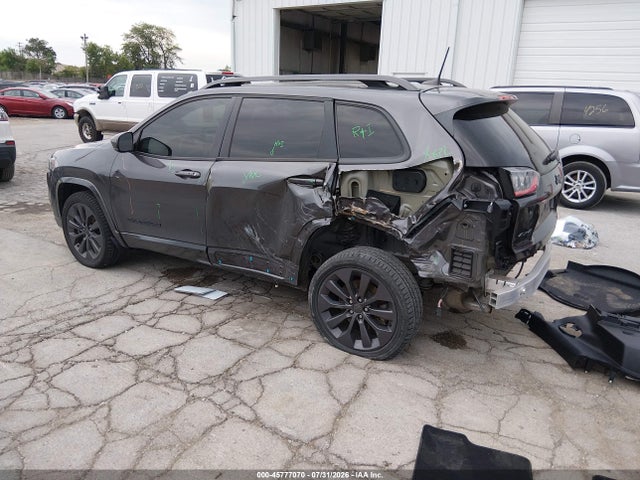 Aukcja sprzedaży 2019 Jeep Cherokee High Altitude 4x4, vin: 1C4PJMDXXKD397836, numer aukcji: 45777070