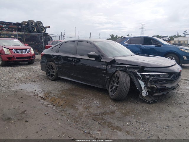 45777071 :رقم المزاد ، 2HGFE2F54SH556306 vin ، 2025 Honda Civic Sport مزاد بيع