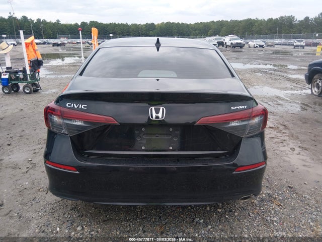 2025 Honda Civic Sport მანქანა იყიდება აუქციონზე, vin: 2HGFE2F54SH556306, აუქციონის ნომერი: 45777071