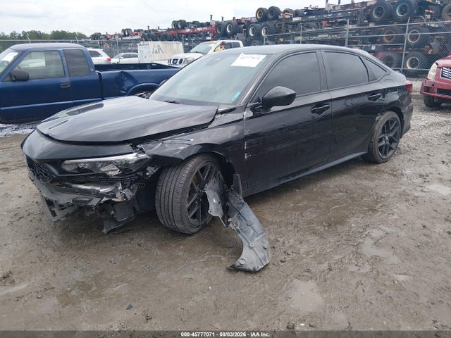 2025 Honda Civic Sport მანქანა იყიდება აუქციონზე, vin: 2HGFE2F54SH556306, აუქციონის ნომერი: 45777071