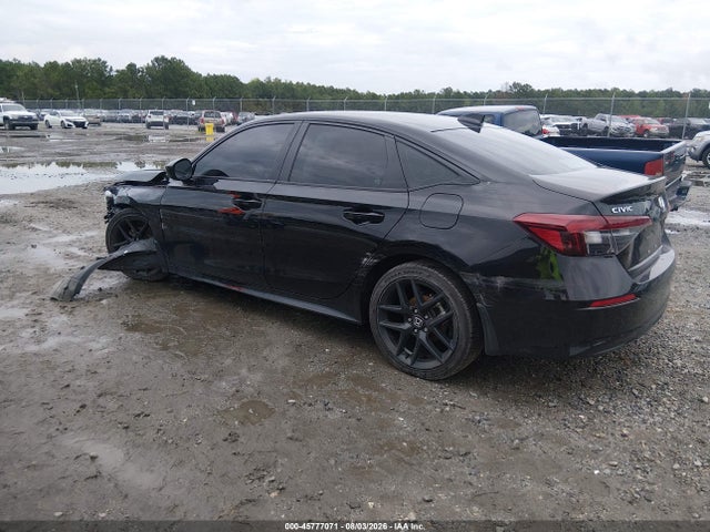 2025 Honda Civic Sport მანქანა იყიდება აუქციონზე, vin: 2HGFE2F54SH556306, აუქციონის ნომერი: 45777071