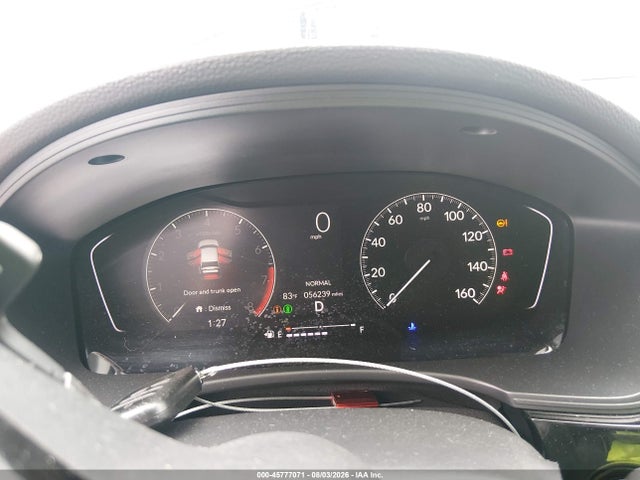 2025 Honda Civic Sport მანქანა იყიდება აუქციონზე, vin: 2HGFE2F54SH556306, აუქციონის ნომერი: 45777071
