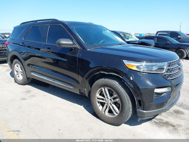 45777072 :رقم المزاد ، 1FMSK8DH6MGC14016 vin ، 2021 Ford Explorer Xlt مزاد بيع