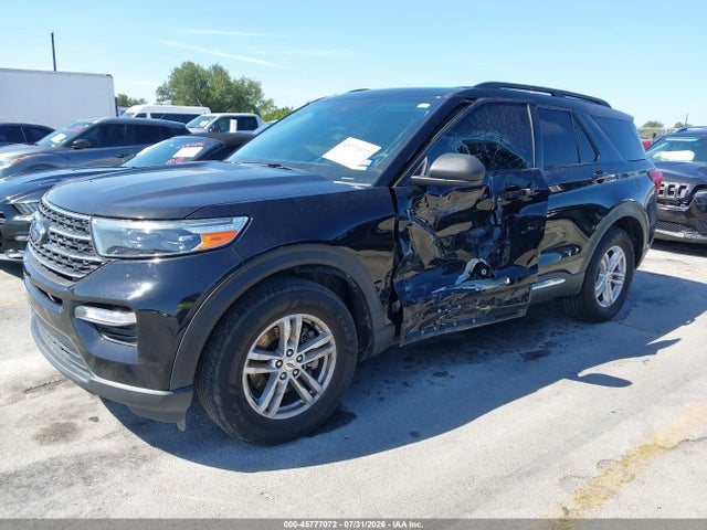 Aukcja sprzedaży 2021 Ford Explorer Xlt, vin: 1FMSK8DH6MGC14016, numer aukcji: 45777072