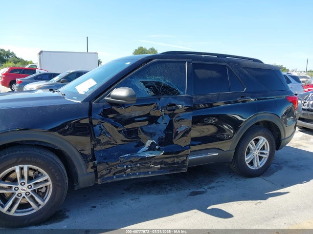 Aukcja sprzedaży 2021 Ford Explorer Xlt, vin: 1FMSK8DH6MGC14016, numer aukcji: 45777072