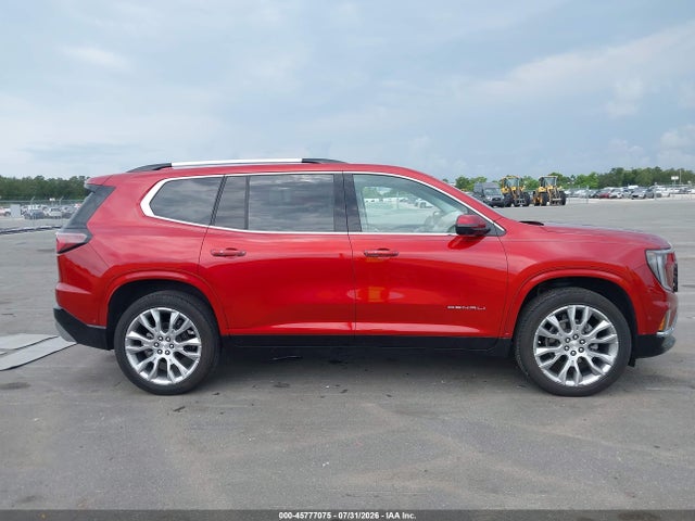 2024 Gmc Acadia Fwd Denali მანქანა იყიდება აუქციონზე, vin: 1GKENLKS6RJ180443, აუქციონის ნომერი: 45777075