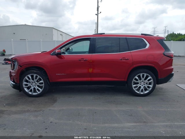 2024 Gmc Acadia Fwd Denali მანქანა იყიდება აუქციონზე, vin: 1GKENLKS6RJ180443, აუქციონის ნომერი: 45777075