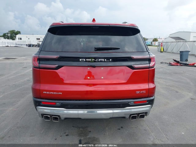 2024 Gmc Acadia Fwd Denali მანქანა იყიდება აუქციონზე, vin: 1GKENLKS6RJ180443, აუქციონის ნომერი: 45777075