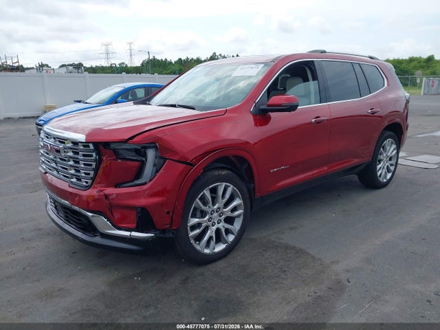 2024 Gmc Acadia Fwd Denali მანქანა იყიდება აუქციონზე, vin: 1GKENLKS6RJ180443, აუქციონის ნომერი: 45777075