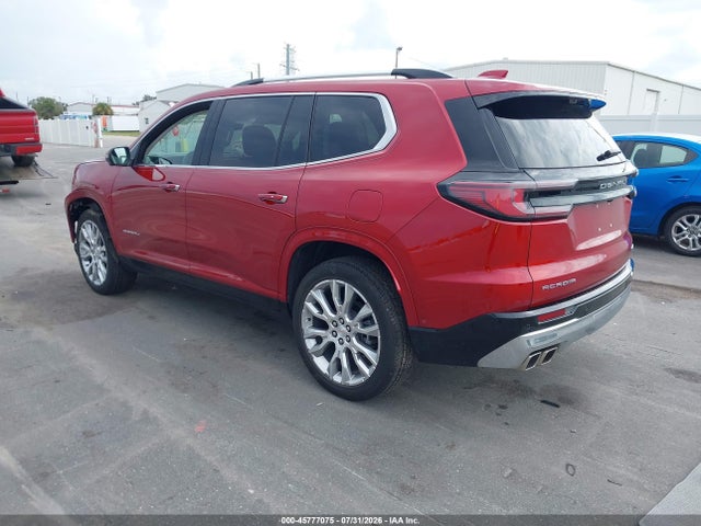 2024 Gmc Acadia Fwd Denali მანქანა იყიდება აუქციონზე, vin: 1GKENLKS6RJ180443, აუქციონის ნომერი: 45777075
